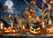 Halloween Nightmare Jigsaw Puzzle 1000 Pieces by Vermont Christmas Company